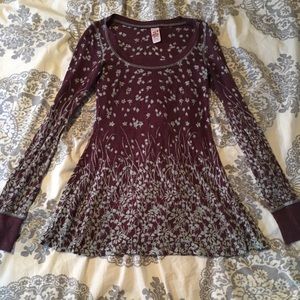 Free People thermal tunic